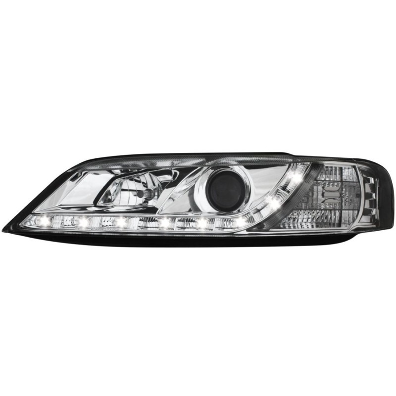 Φανάρια εμπρός led για Opel Vectra B (1996-1999) , με λάμπες (Η1) - σετ 2τμχ.