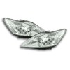 Φανάρια εμπρός Dayline led για Ford Focus (2008-2011) , με λάμπες (Η1) - σετ 2τμχ.