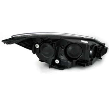 Φανάρια εμπρός led για Ford Focus (2011+) - chrome , χωρίς λάμπες (Η7) - σετ 2τμχ.