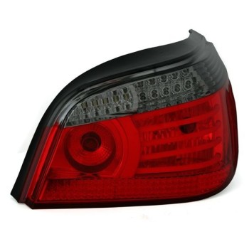 Πίσω φανάρια led για BMW E60 (2003-2007) - μαύρα - σετ 2τμχ.