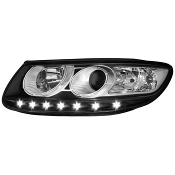 Φανάρια εμπρός led για Hyundai Santa Fe (2006-2009) , χωρίς λάμπες (Η7) - σετ 2τμχ.