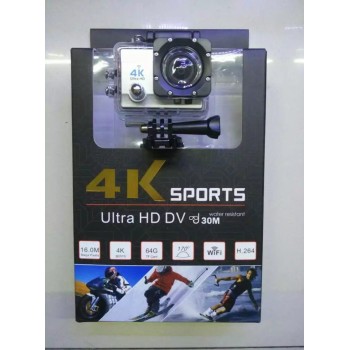 Sport action κάμερα με Wi-Fi 60fps 4K Ultra HD για μηχανή, ATB, σκι, ποδήλατο και extreme sports - μοντέλο Q3H