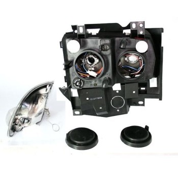 Φανάρια εμπρός angel eyes για Vw Transporter T4 (1997-2003) , χωρίς λάμπες (Η7) - σετ 2τμχ.