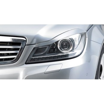 Φρυδάκια φαναριών για  Mercedes W204 C-Class  (2011+)