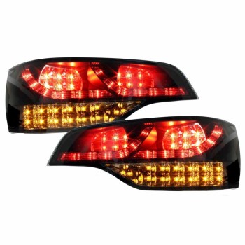 Πίσω φανάρια led Audi Q7  (2005-2009) - με φιμέ - σετ 2τμχ.