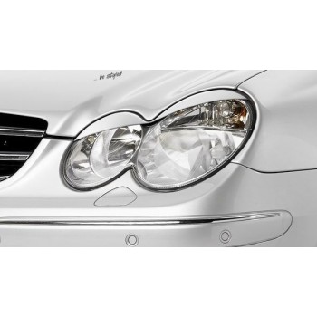 Φρυδάκια φαναριών για  Mercedes W209 CLK  (2002+)