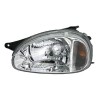 Φανάρια εμπρός για Opel Corsa B (1993-2001) - chrome , χωρίς λάμπες (Η7) - σετ 2τμχ.