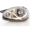 Φανάρια εμπρός angel eyes για Opel Corsa B (1993-2001) - chrome , χωρίς λάμπες (Η7) - σετ 2τμχ.