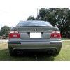 Lip spoiler για πορτ - μπαγκάζ για BMW E36 sedan / E39 (1995-2003) sedan / E46 Compact