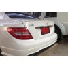 Αεροτομή πορτ - μπαγκάζ για Mercedes W204 C-Class (2007+) - AMG Design