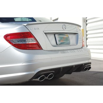 Πίσω προφυλακτήρας για Mercedes C-class W204 (2011+) - AMG look