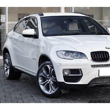 Σκαλοπάτια για BMW X6 E71 (2008-2014) - 2τμχ.