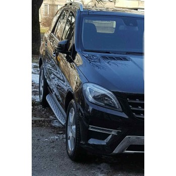 Σκαλοπάτια για Mercedes ML W166 (2011+) / GLE (2015+) - 2τμχ.