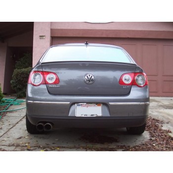 Lip spoiler πορτ - μπαγκάζ για Vw Passat B6 (2005+)