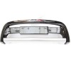 Εμπρόσθιο bull - bar και πίσω roll - bar για Hyundai Santa Fe (2010-2012) - μαύρα