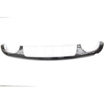 Εμπρόσθιο bull - bar και πίσω roll - bar για Hyundai Santa Fe (2010-2012) - μαύρα