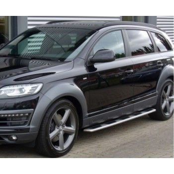 Φρυδάκια φτερού - φουσκωτά για Audi Q7 ( 2010-2015) - Offroad design