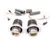 80W led για γνήσια angel eyes για BMW E90 / E91 - λευκό χρώμα - 2τμχ.