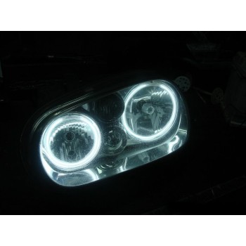 Δαχτυλίδια angel eyes για Vw Golf 4 - CCFL φθορισμού - χωρίς εγγύηση