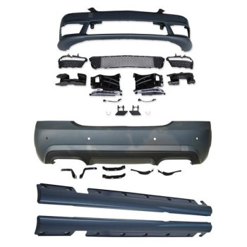 Body kit AMG packet για Mercedes W221 S-Class (2005-2011) - κοντό (short base)