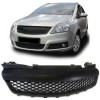 Μάσκα χωρίς σήμα για Opel Zafira B (2005-2008) - κυψελωτή μαύρη