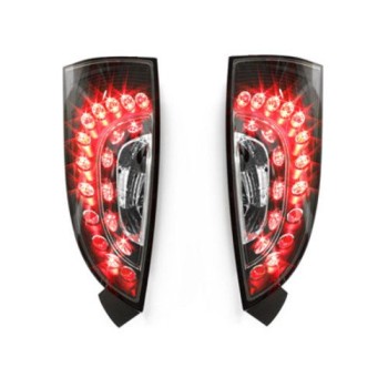 Πίσω φανάρια led για Ford Focus 1994-2004) - μαύρα - σετ 2τμχ.