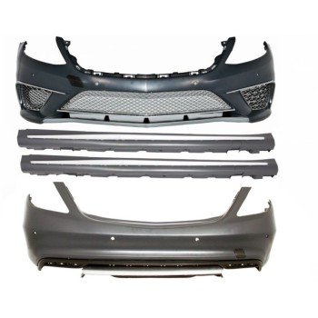 Body kit για Mercedes W222 S-class (2013+) - S65 AMG packet long