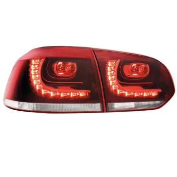 Πίσω φανάρια τύπου led  Vw Golf 6 - σετ 2τμχ.