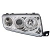 Φανάρια εμπρός angel eyes για Skoda Fabia (1999-2007) , χωρίς λάμπες (Η7) - σετ 2τμχ.