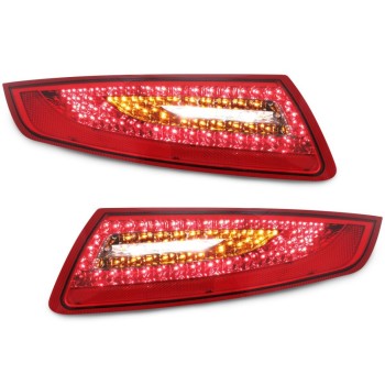 Πίσω φανάρια led για Porsche 911 / 997 (2004-2008) - σετ 2τμχ.