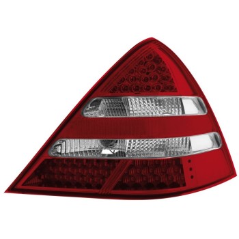 Πίσω φανάρια led για Mercedes R170 SLK (1996-2004) - 2τμχ.