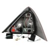 Πίσω φανάρια led για Mercedes R170 SLK (1996-2004) - black - σετ 2τμχ.