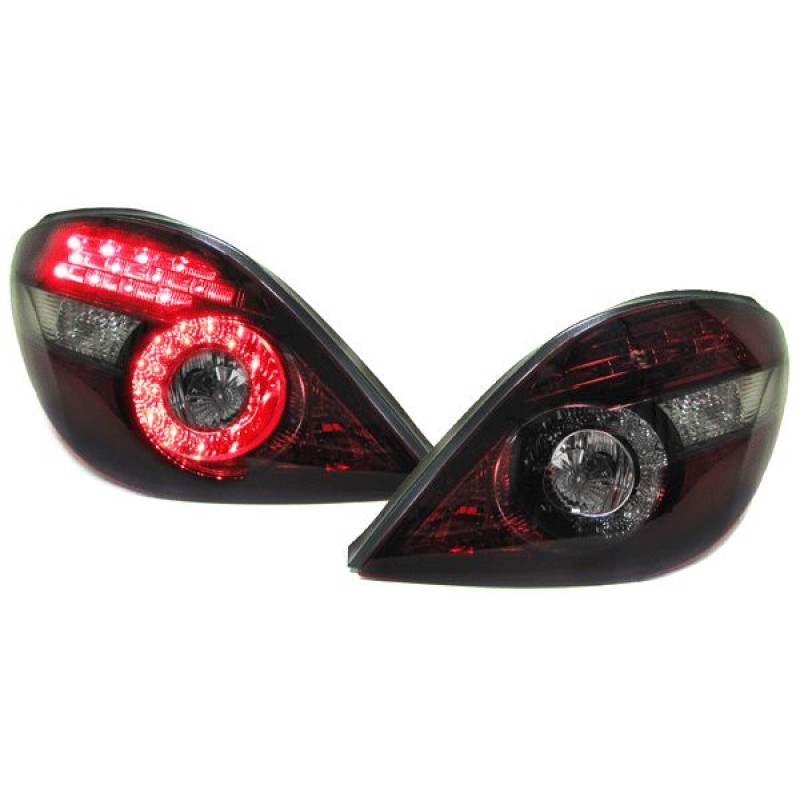 Πίσω φώτα led για Peugeot 207 CC  (2006-2009) 2 τμχ.