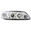 Φανάρια εμπρός angel eyes για Peugeot 306 (1997-2000) , με λάμπες (Η1) - σετ 2τμχ.