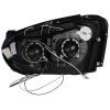 Φανάρια εμπρός led angel eyes για Subaru Impreza (2002-2005) , με λάμπες (Η1) - σετ 2τμχ.