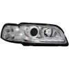 Φανάρια εμπρός led για Volvo S /V40 (1997-2000) - chrome , με λάμπες (Η1) - σετ 2τμχ.