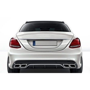 Αεροτομή πορτ - μπαγκάζ γα Mercedes W205 C-Class (2014+) - AMG Design