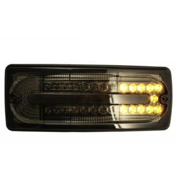 Πίσω φανάρια led για Mercedes W461/W463 G-CLASS (1990-2012) - φιμέ - σετ 2τμχ.