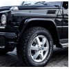 Φρυδάκια φτερών - φουσκωτά για  Mercedes W461 / W463 G-CLASS (1989-2010) - AMG σχέδιο - 4 τμχ.