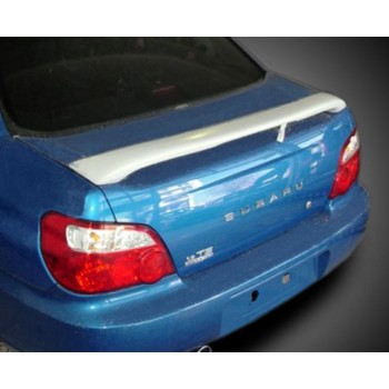 Αεροτομή πορτ - μπαγκάζ γα Subaru Impreza (2000-2007) με τρίτο στοπ