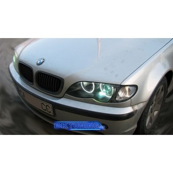 Bi xenon προτζέκτορες για BMW E46 με εργοστασιακό σχεδιασμό - retrofit 2 τμχ.