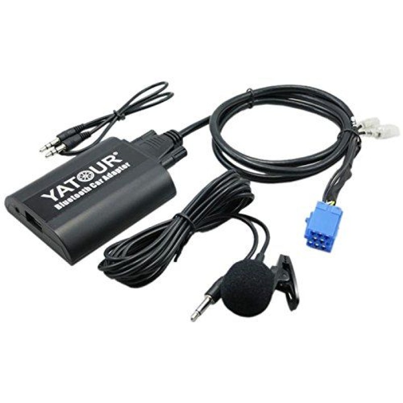 Bluetooth / Aux interface για Vw Golf 5 6, Touran /  Touareg /  Tiguan / T5 / Jetta / Polo / Audi A3 (2004+), A4 (2007+), TT (2007+)