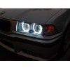 Δαχτυλίδια angel eyes CCFL για BMW E36/E38 / E39 - Λευκό χρώμα