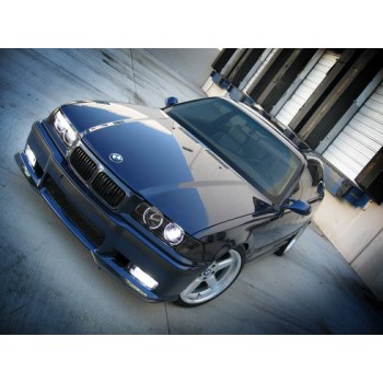 Δαχτυλίδια angel eyes CCFL για BMW E36/E38 / E39 - Λευκό χρώμα