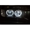 Δαχτυλίδια angel eyes CCFL για BMW E36/E38 / E39 - Λευκό χρώμα