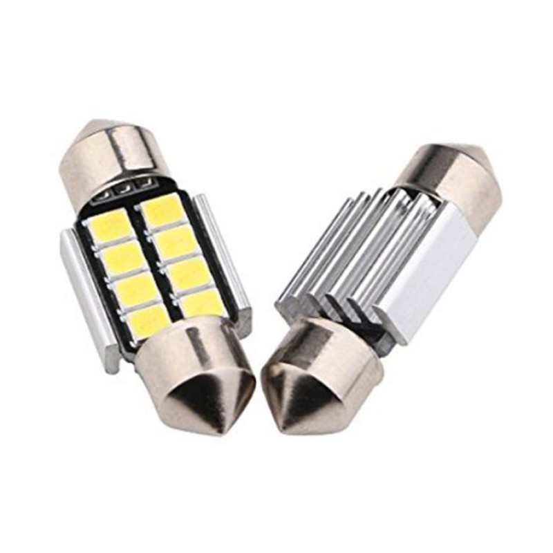 Led λάμπα για πλαφονιέρα CANBUS με 8 SMD led - 1τμχ.