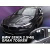 Ανεμοθραύστες για  BMW 2 F46 Gran Tourer  (2015+) 5 πορτο - 4 τμχ. εμπρός και πίσω