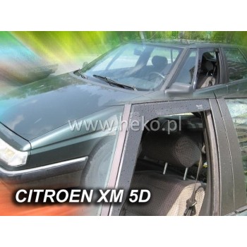 Ανεμοθραύστες για Citroen XM (1989-2000) 5 πορτο - 2 τμχ. εμπρός