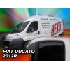 Ανεμοθραύστες για Citroen Jumper III / Peugeot Boxer / Fiat Ducato  (2006+)  μόνο από πάνω