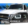 Ανεμοθραύστες για Chevrolet Silverado (2000-2005) 2/4 πορτο - 2 τμχ. εμπρός